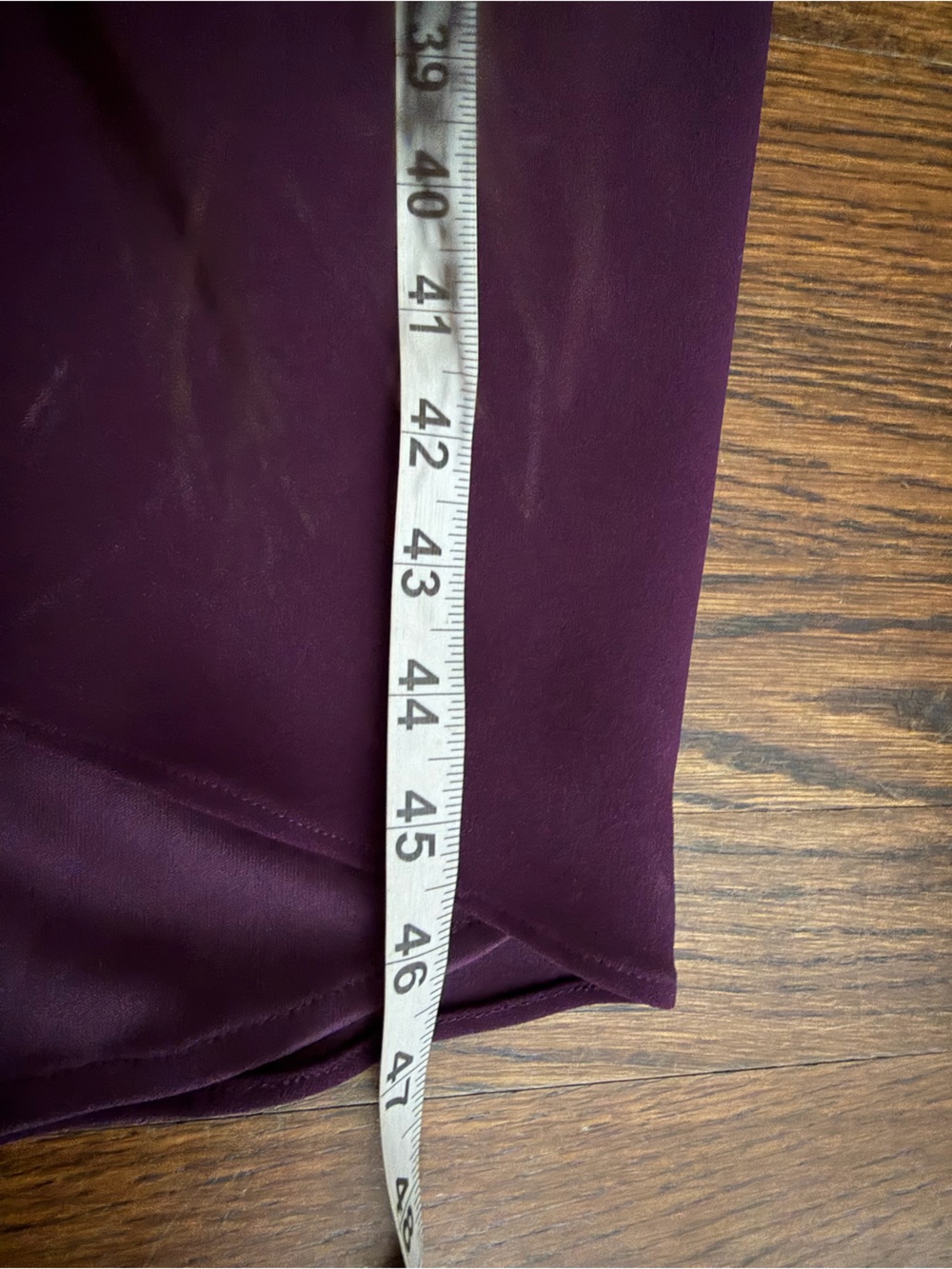 Xscape Off the Shoulder Purple Scuba Dress - Picture 6 of 6
